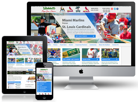 See the web design and marketing solutions offered by West Palm Beach Agency Exceleron Designs