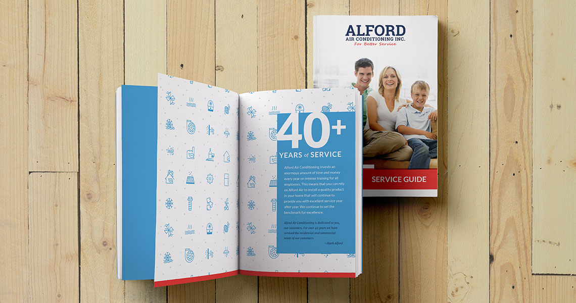 Alford Air booklet